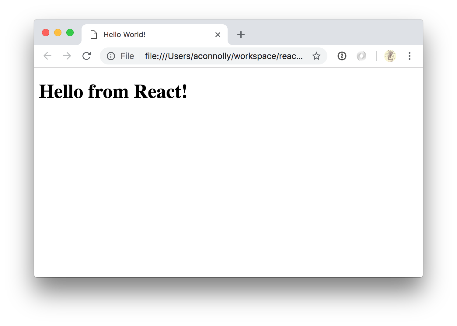 Hello world!